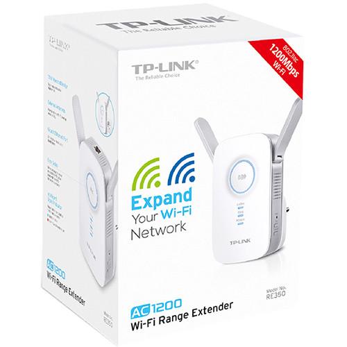 TP-Link RE350 AC1200 Wi-Fi Range Extender