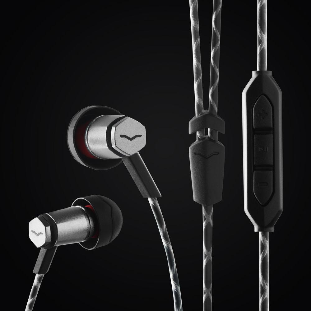 V-MODA Forza Metallo In-Ear Headphones with In-Line Mic and Remote Control
