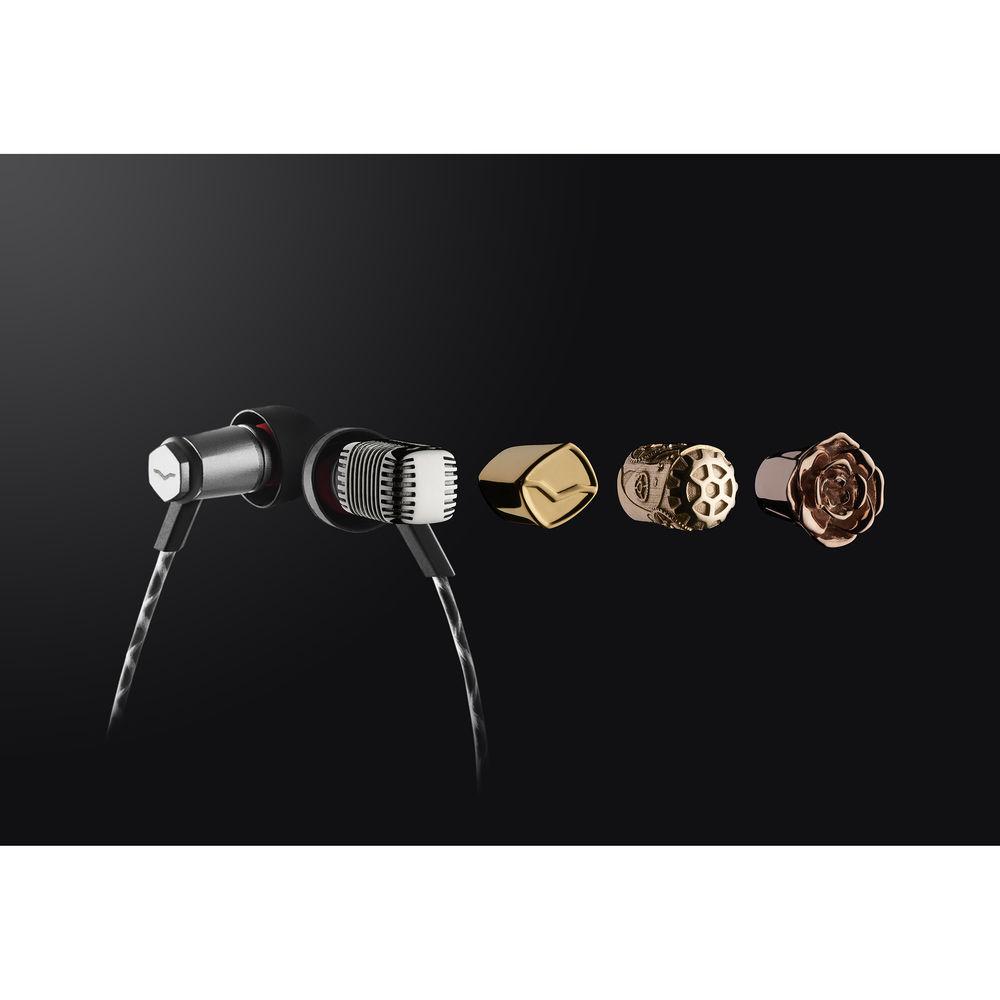 V-MODA Forza Metallo In-Ear Headphones with In-Line Mic and Remote Control