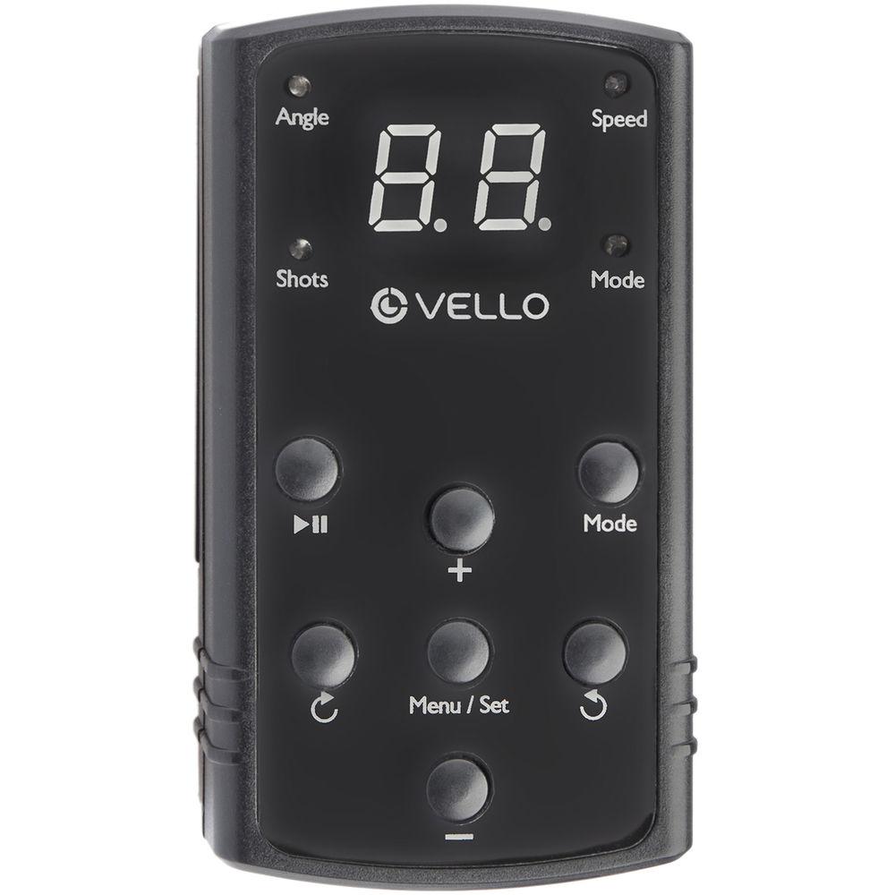Vello FreeWave Orbit Motorized Pan Head with Remote