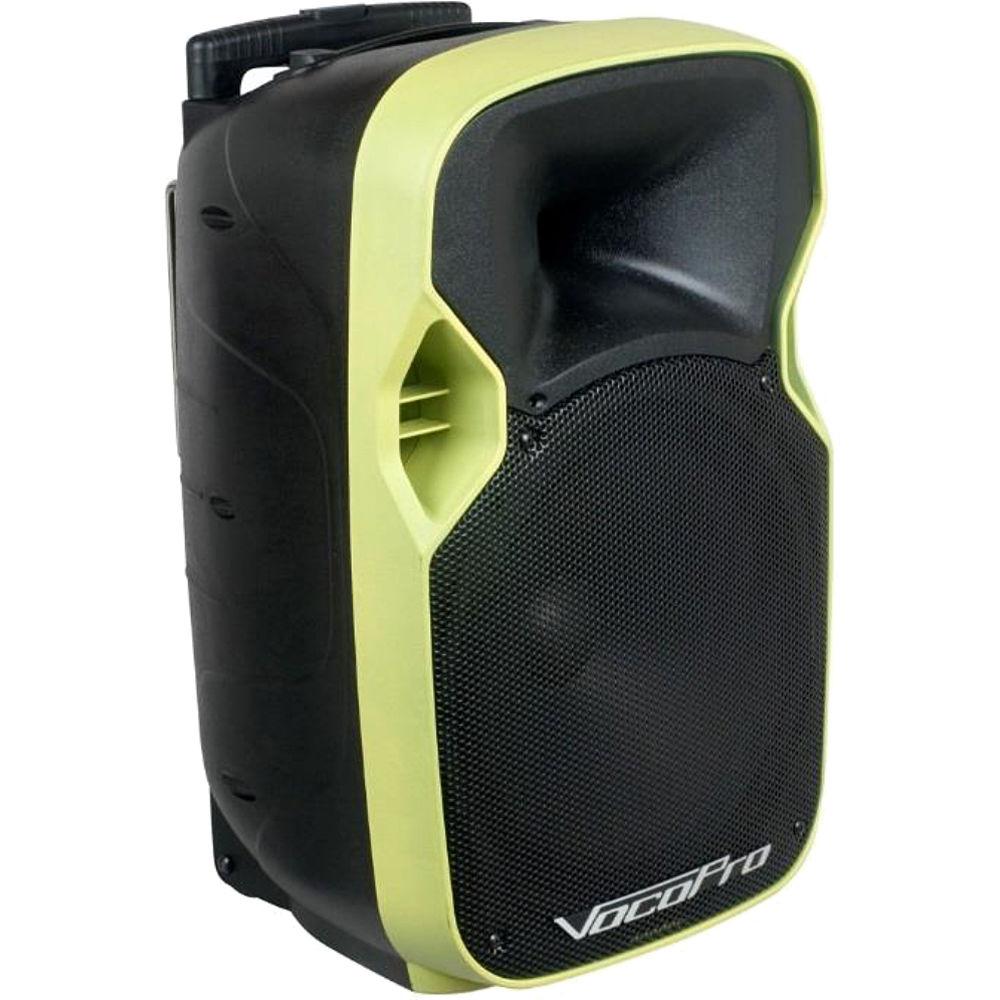 VocoPro K-Cast Portable Battery-Powered PA and Projector with Screen