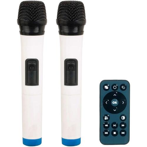 VocoPro K-Cast Portable Battery-Powered PA and Projector with Screen