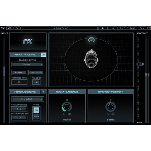 Waves Nx Virtual Mix Room Plug-In & Nx Head Tracker Kit