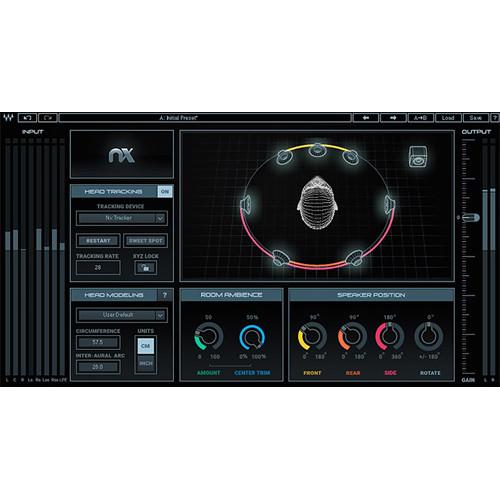 Waves Nx Virtual Mix Room Plug-In & Nx Head Tracker Kit