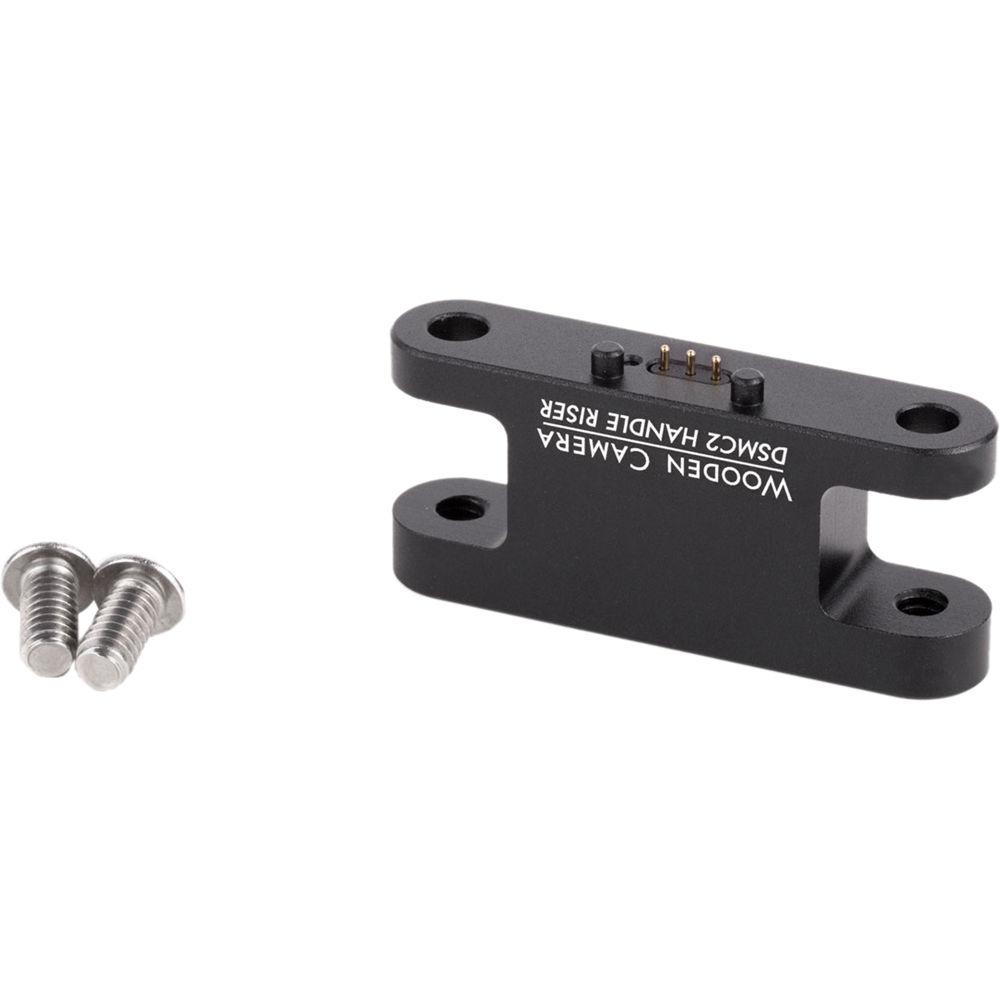 Wooden Camera DSMC2 Handle Riser for RED WEAPON, EPIC-W, SCARLET-W, and RAVEN