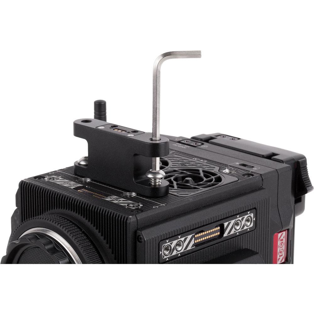 Wooden Camera DSMC2 Handle Riser for RED WEAPON, EPIC-W, SCARLET-W, and RAVEN