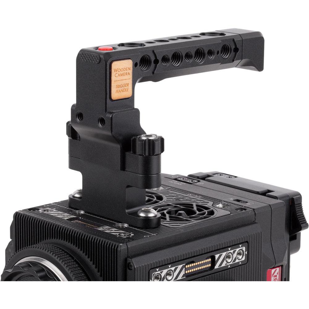 Wooden Camera DSMC2 Handle Riser for RED WEAPON, EPIC-W, SCARLET-W, and RAVEN