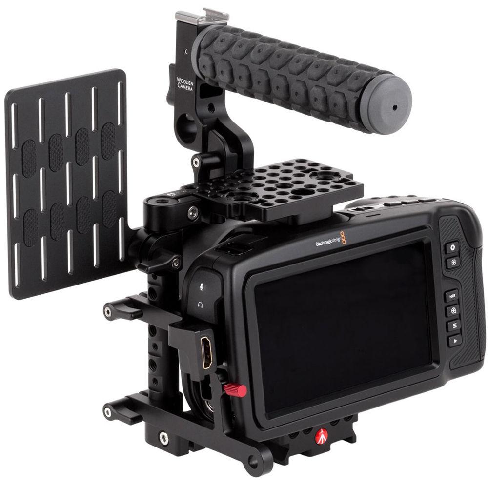 Wooden Camera - Unified BMPCC4K Camera Cage SSD Mount