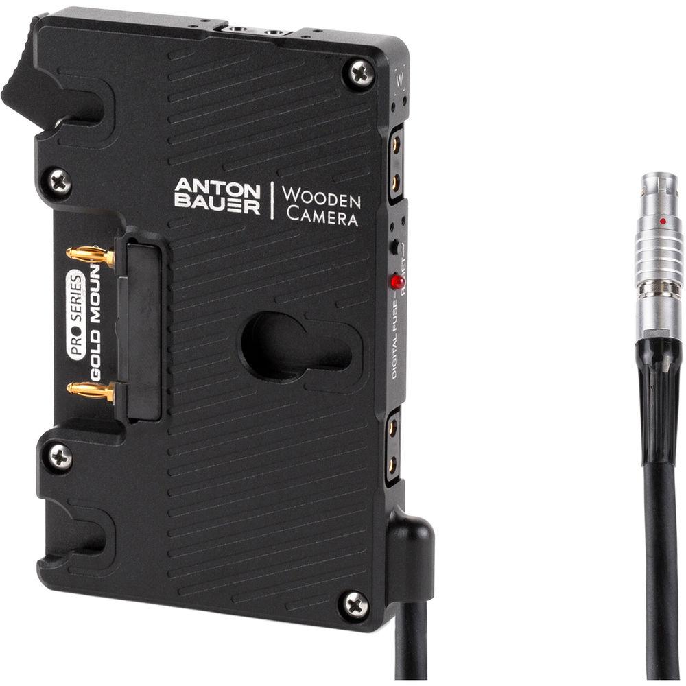 Wooden Camera - WC Pro Gold Mount