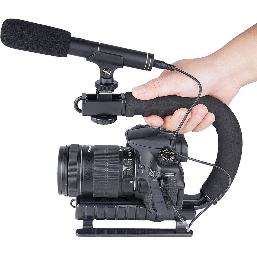 YELANGU Video Micrphone With Connecting 3.5mm To 3.5mm Cord