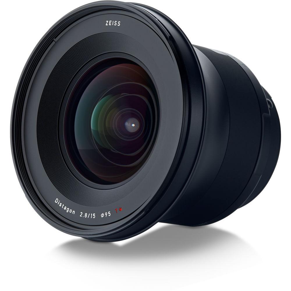 ZEISS Milvus 15mm f 2.8 ZF.2 Lens for Nikon F