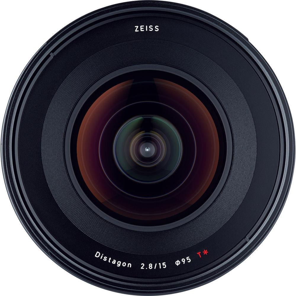 ZEISS Milvus 15mm f 2.8 ZF.2 Lens for Nikon F