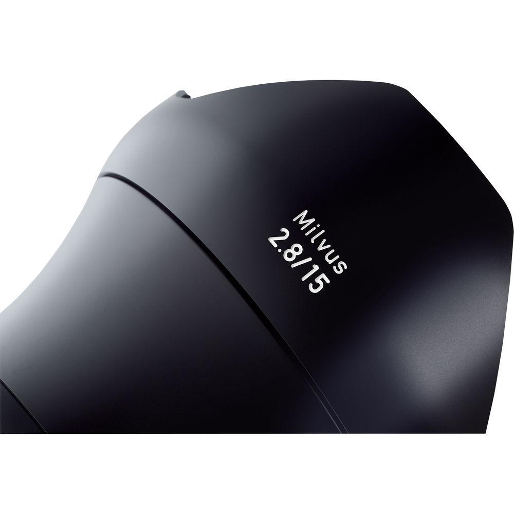 ZEISS Milvus 15mm f 2.8 ZF.2 Lens for Nikon F