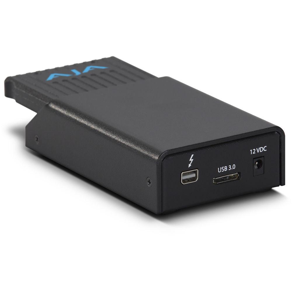 AJA Pak 256GB SSD Module