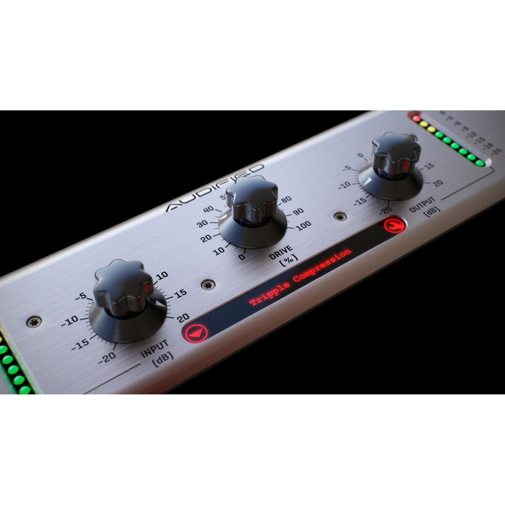 AUDIFIED TNT Voice Executor - Vocal Processor Plug-In