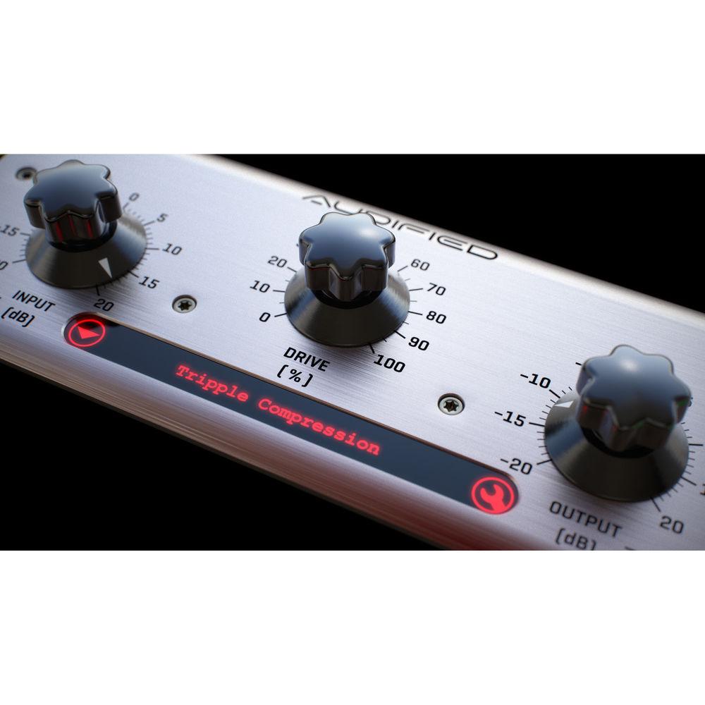 AUDIFIED TNT Voice Executor - Vocal Processor Plug-In