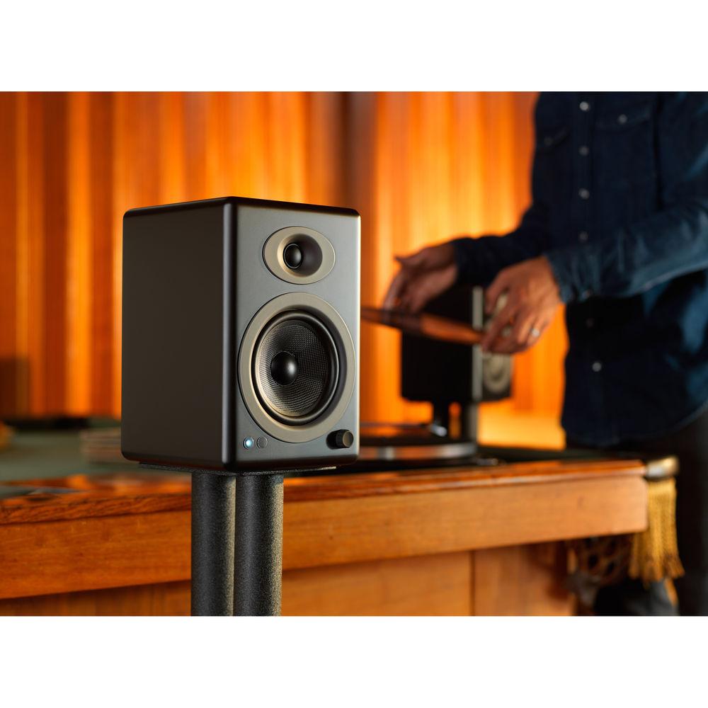Audioengine A5 Wireless 2-Way Active Bluetooth Bookshelf Speakers
