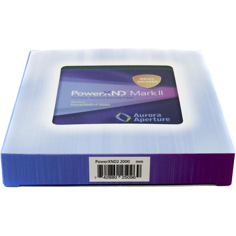 Aurora-Aperture 55mm Power XND Mark II Variable ND 1.5 to 3.3 Filter