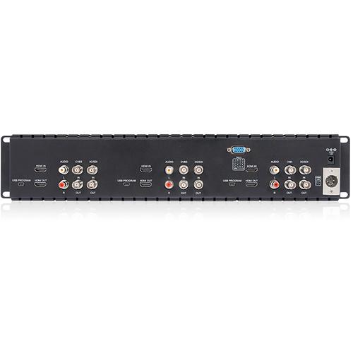 Avinair Spectre Triple Rack Monitor with HDMI, 3G HD SD-SDI, Video & Audio Inputs