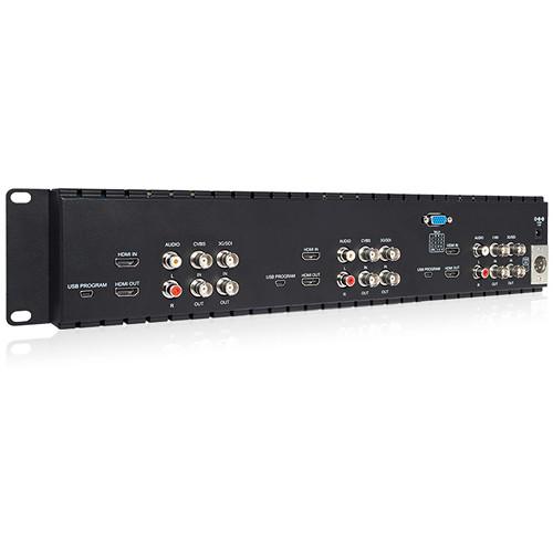 Avinair Spectre Triple Rack Monitor with HDMI, 3G HD SD-SDI, Video & Audio Inputs