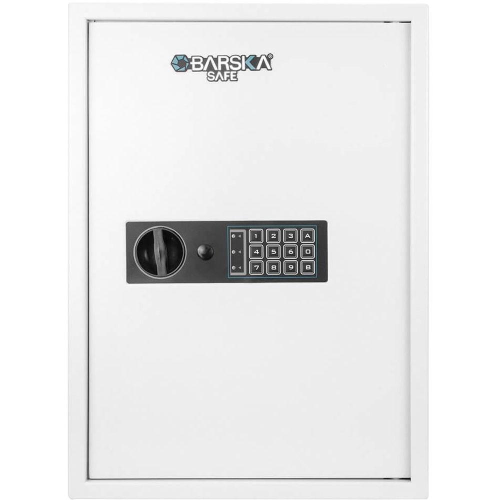 Barska 100-Key Cabinet Digital Wall Safe with Key Lock