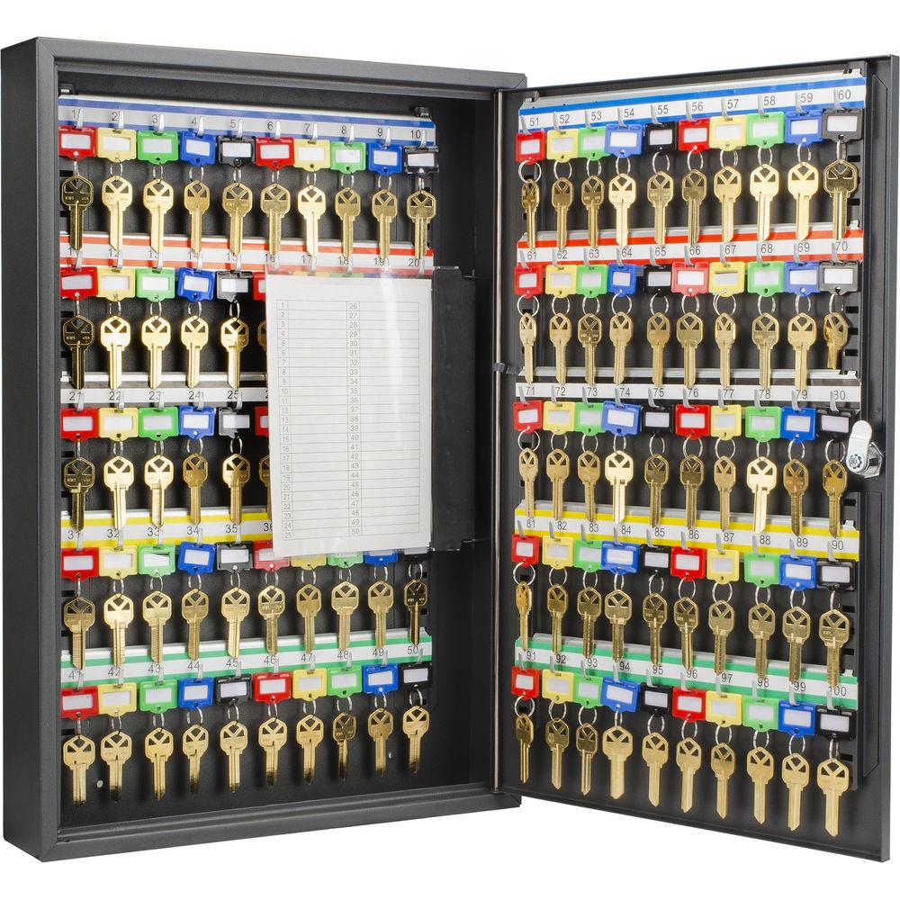 Barska 100-Position Key Cabinet with Key Lock
