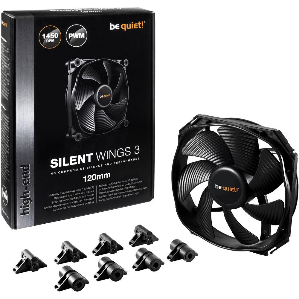 be quiet! Silent Wings 3 120mm PWM Fan