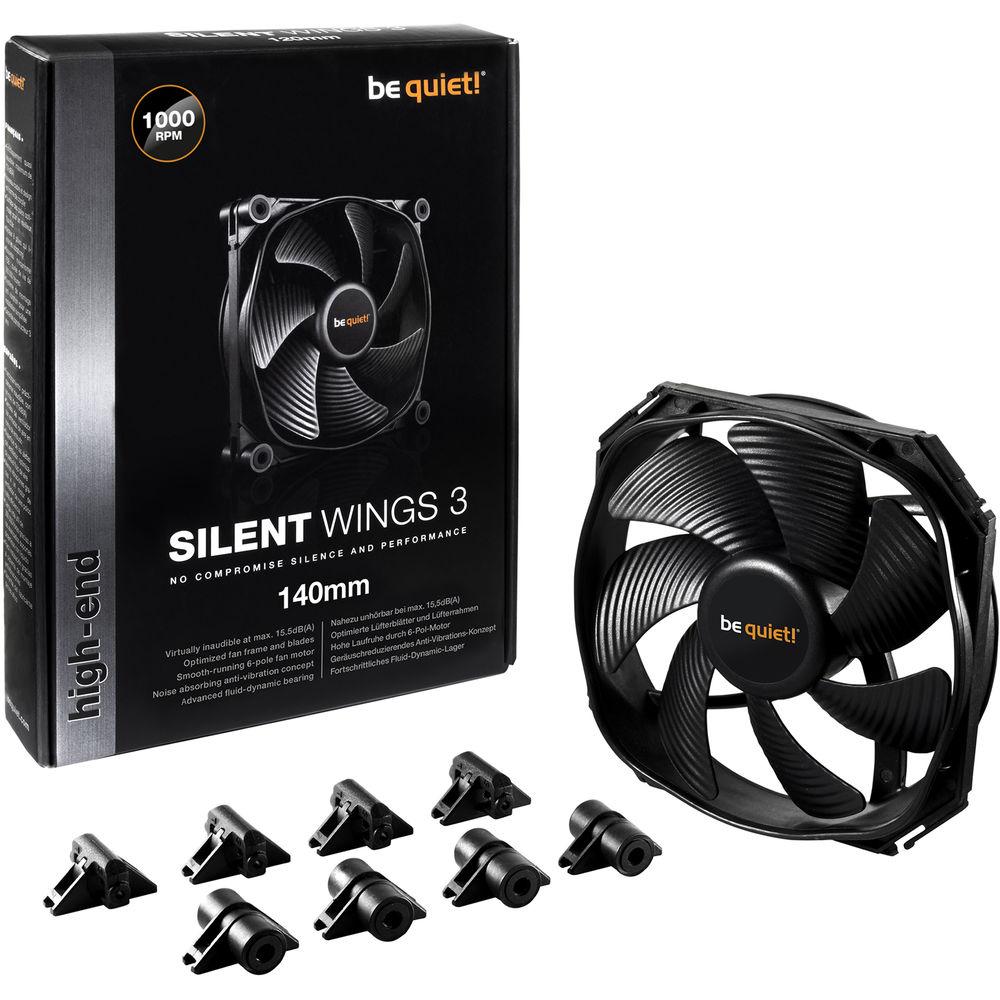 be quiet! Silent Wings 3 140mm Fan