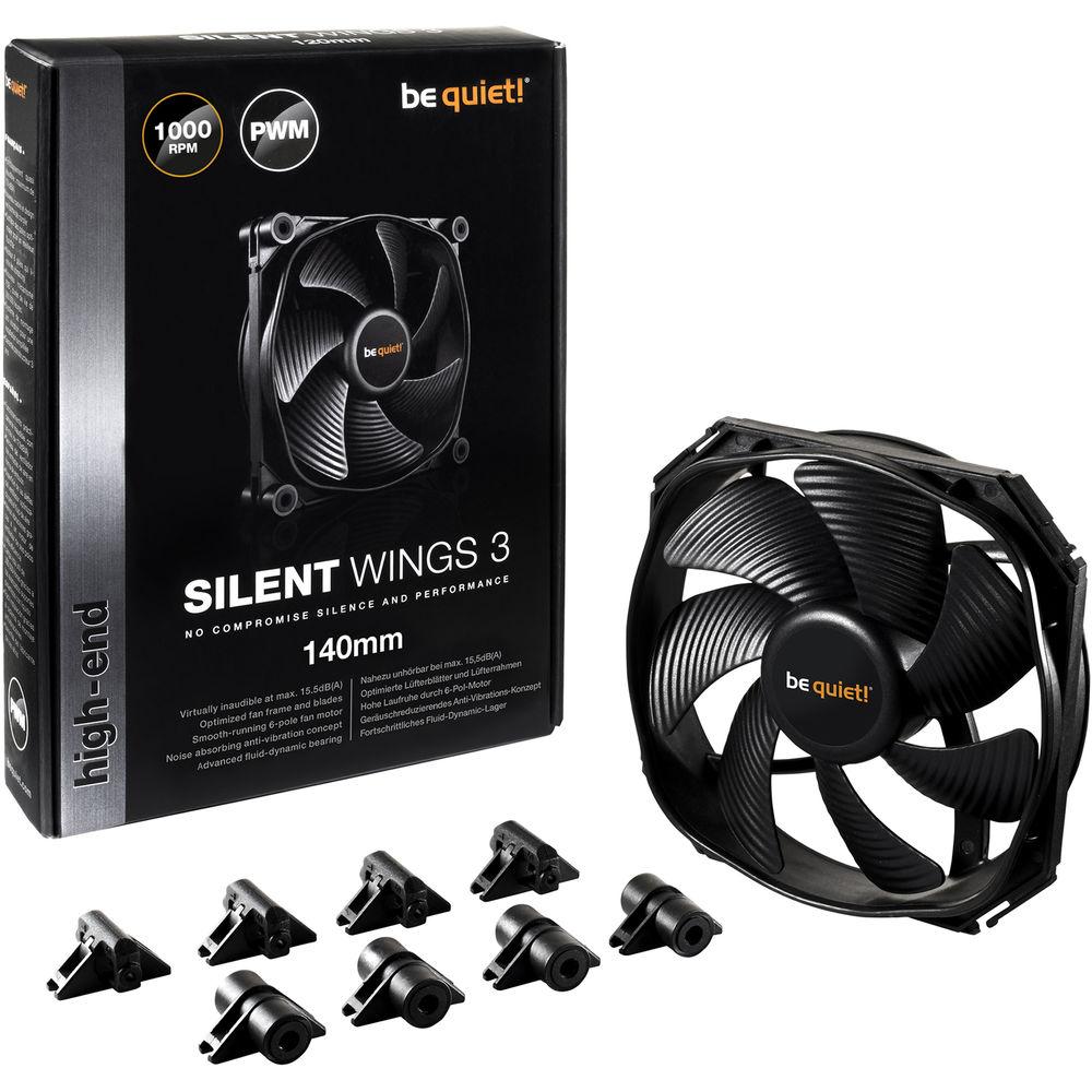 be quiet! Silent Wings 3 140mm PWM Fan