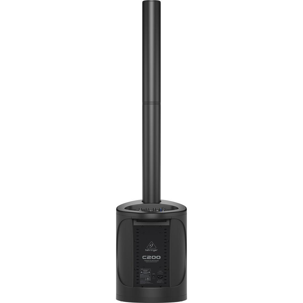 Behringer C200 Bluetooth-Enabled 200W Powered Column PA System with LED Lighting