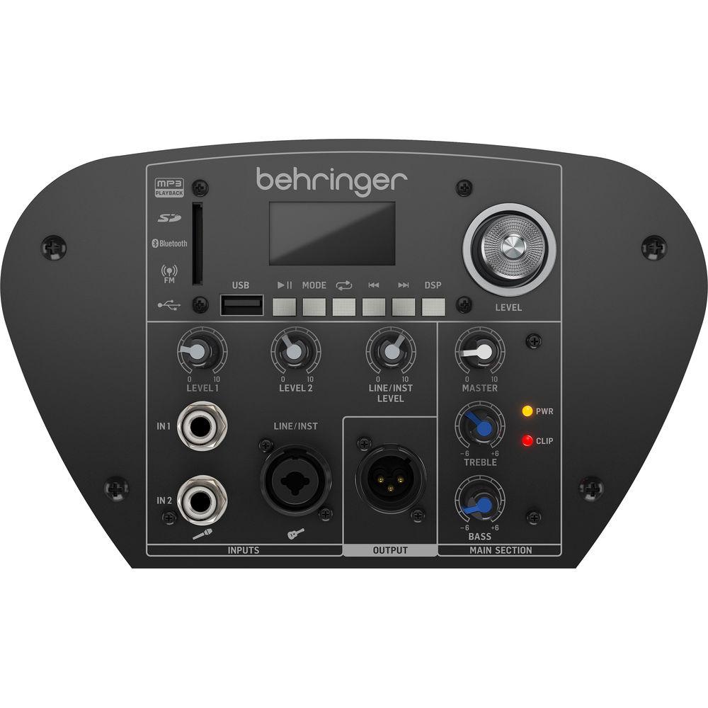 Behringer C200 Bluetooth-Enabled 200W Powered Column PA System with LED Lighting