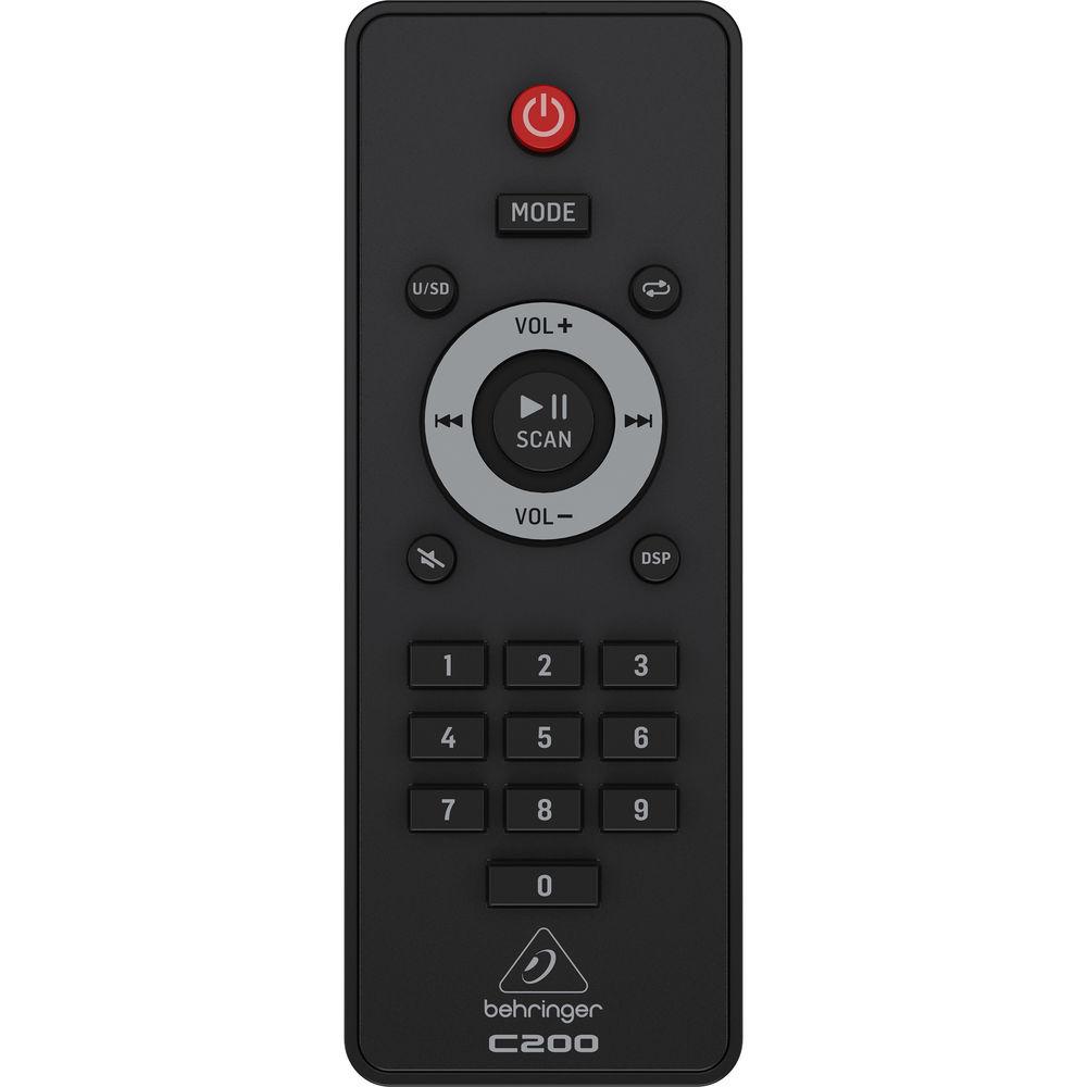 Behringer C200 Bluetooth-Enabled 200W Powered Column PA System with LED Lighting