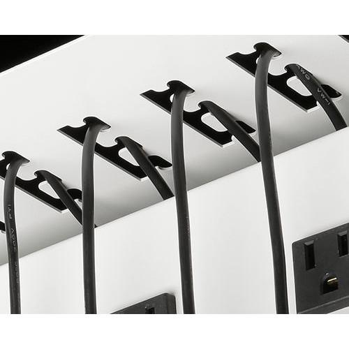 Bretford Core X Charging Cart with Rear Door for Up to 45 Devices