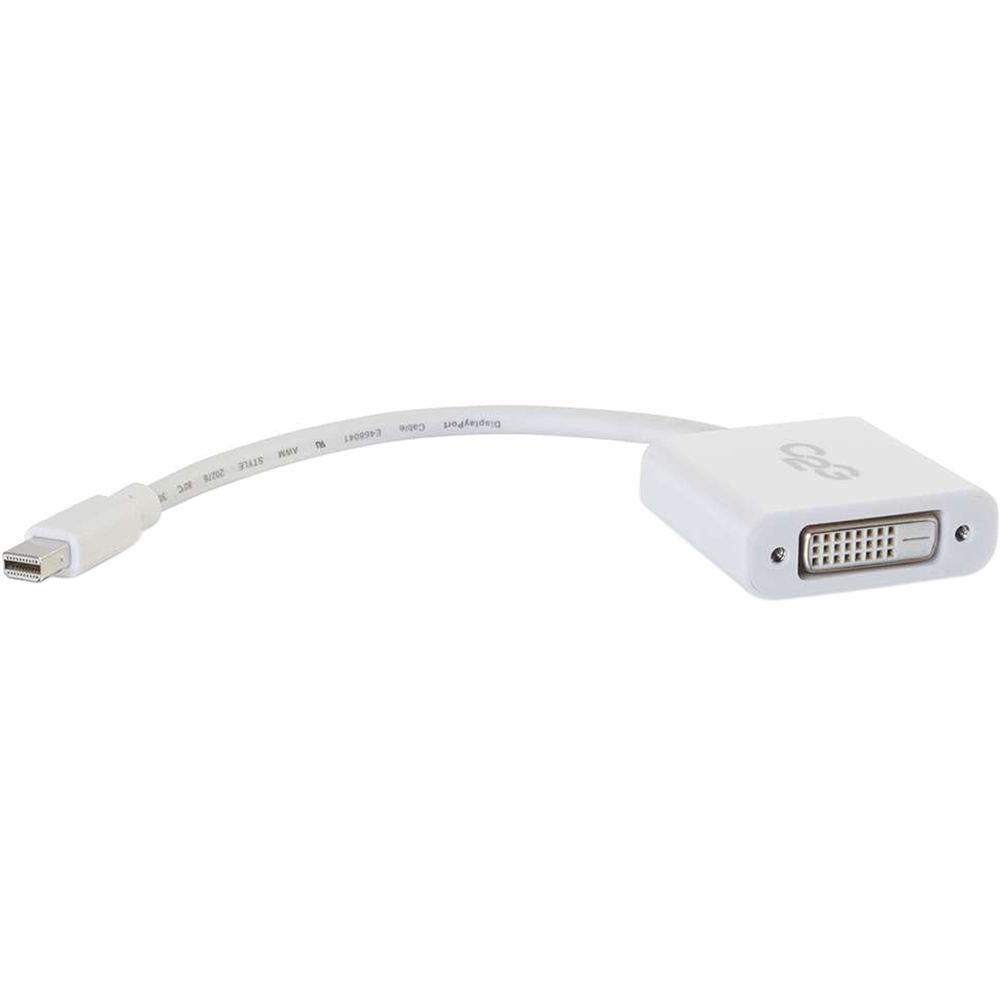 C2G Mini DisplayPort to DVI-D Active Adapter Converter