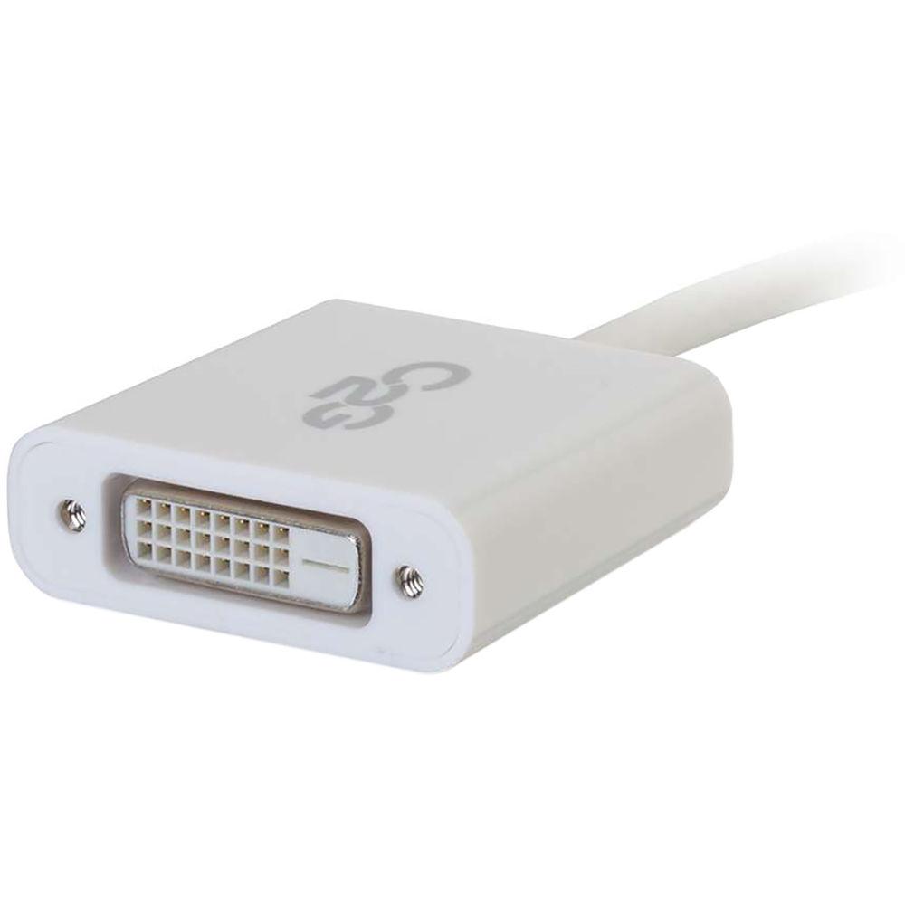 C2G Mini DisplayPort to DVI-D Active Adapter Converter