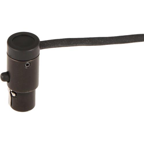 Cable Techniques CT-LPS-TA3-180-K LPS Low-Profile Mini-XLR 3-Pin Female Connector