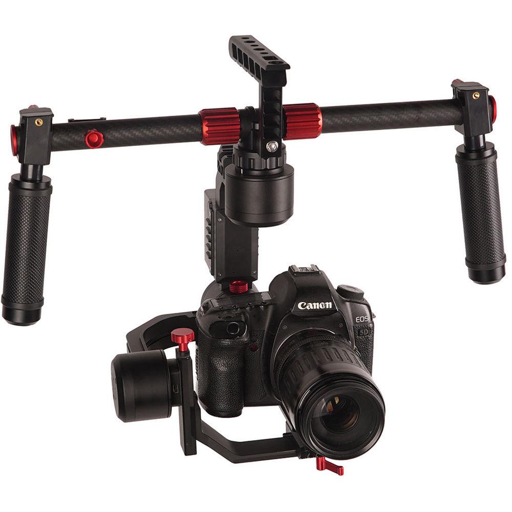 CAME-TV Prophet 4-in-1 Handheld Gimbal Stabilizer with Detachable Head
