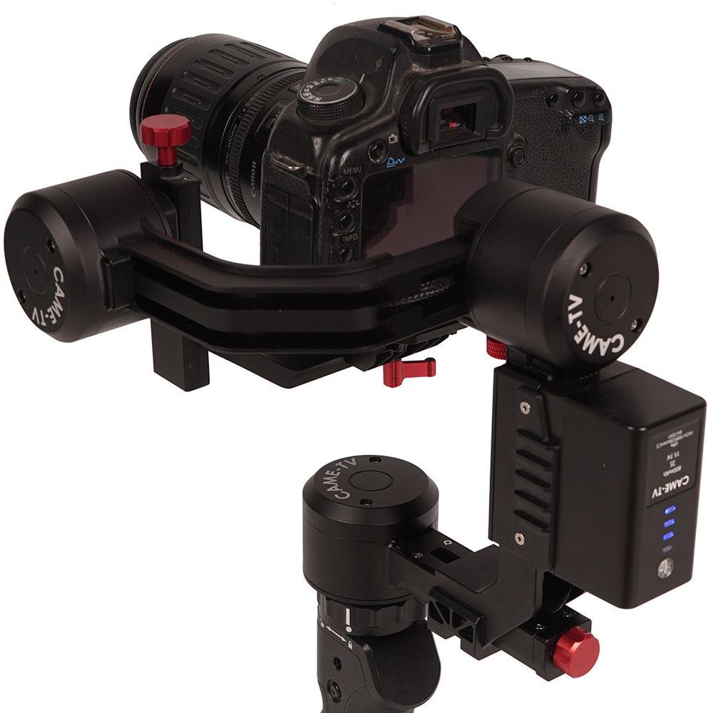 CAME-TV Prophet 4-in-1 Handheld Gimbal Stabilizer with Detachable Head