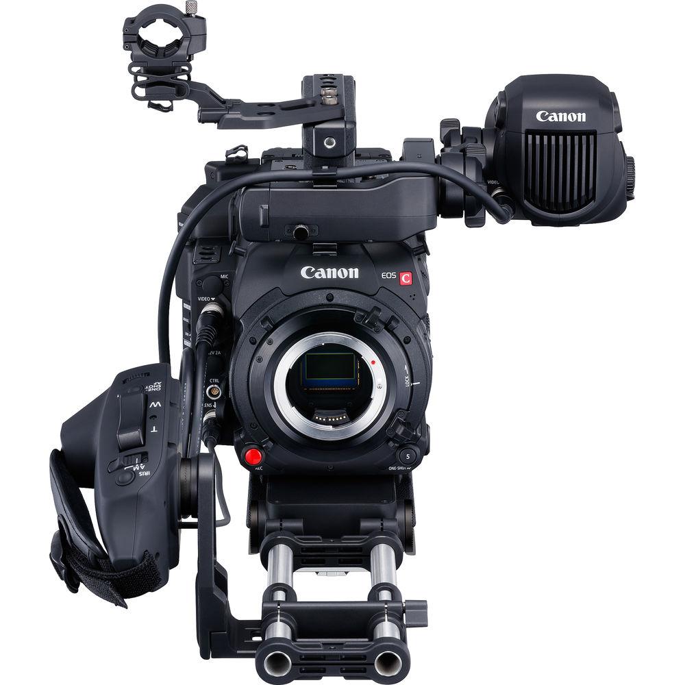 Canon EOS C700 Cinema Camera
