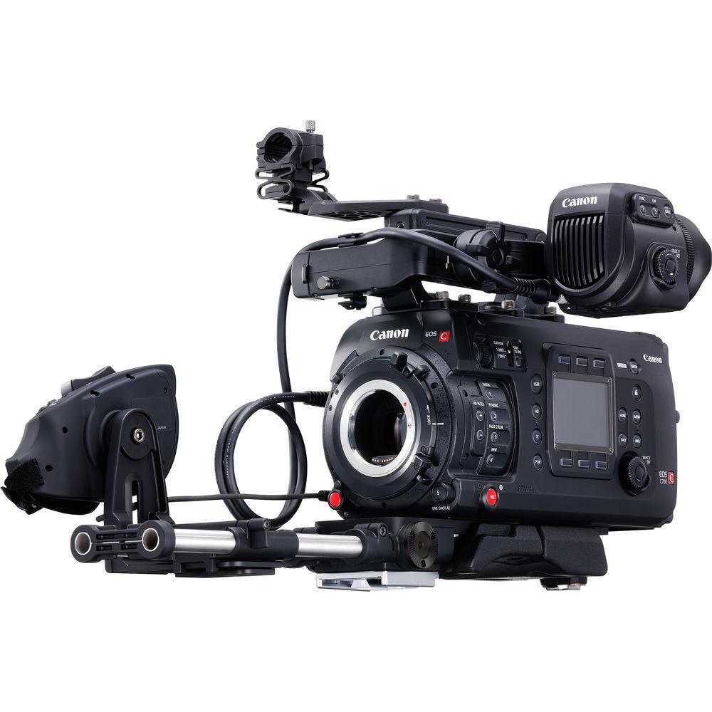 Canon EOS C700 Cinema Camera