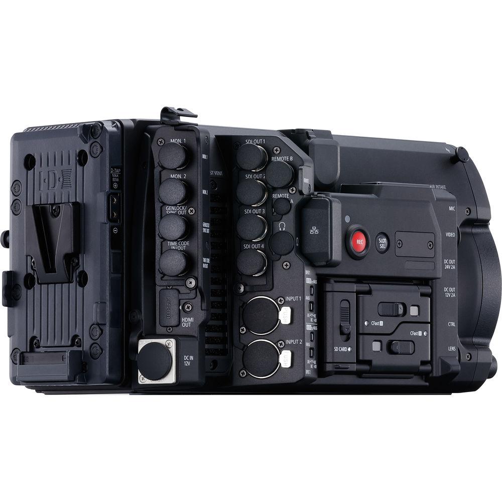 Canon EOS C700 PL Cinema Camera
