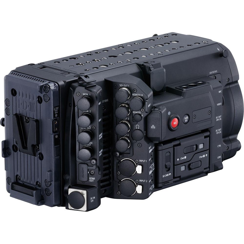 Canon EOS C700 PL Cinema Camera
