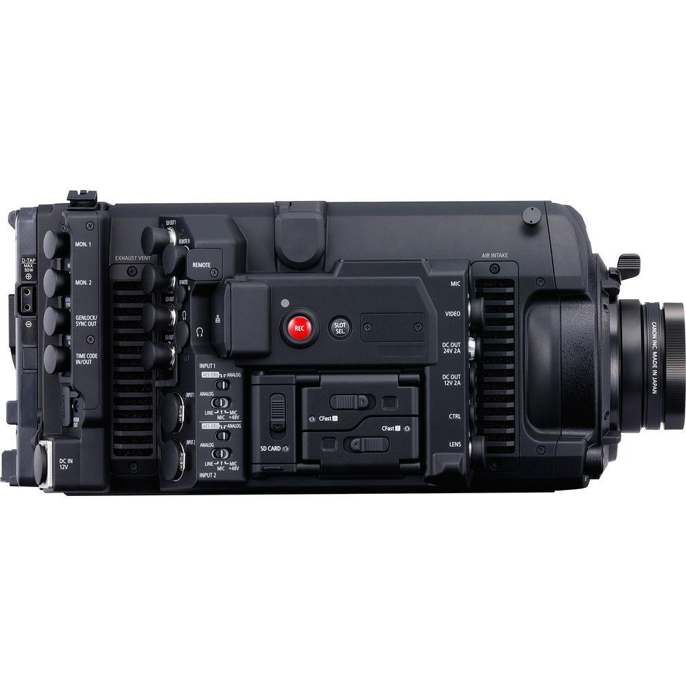 Canon EOS C700 PL Cinema Camera