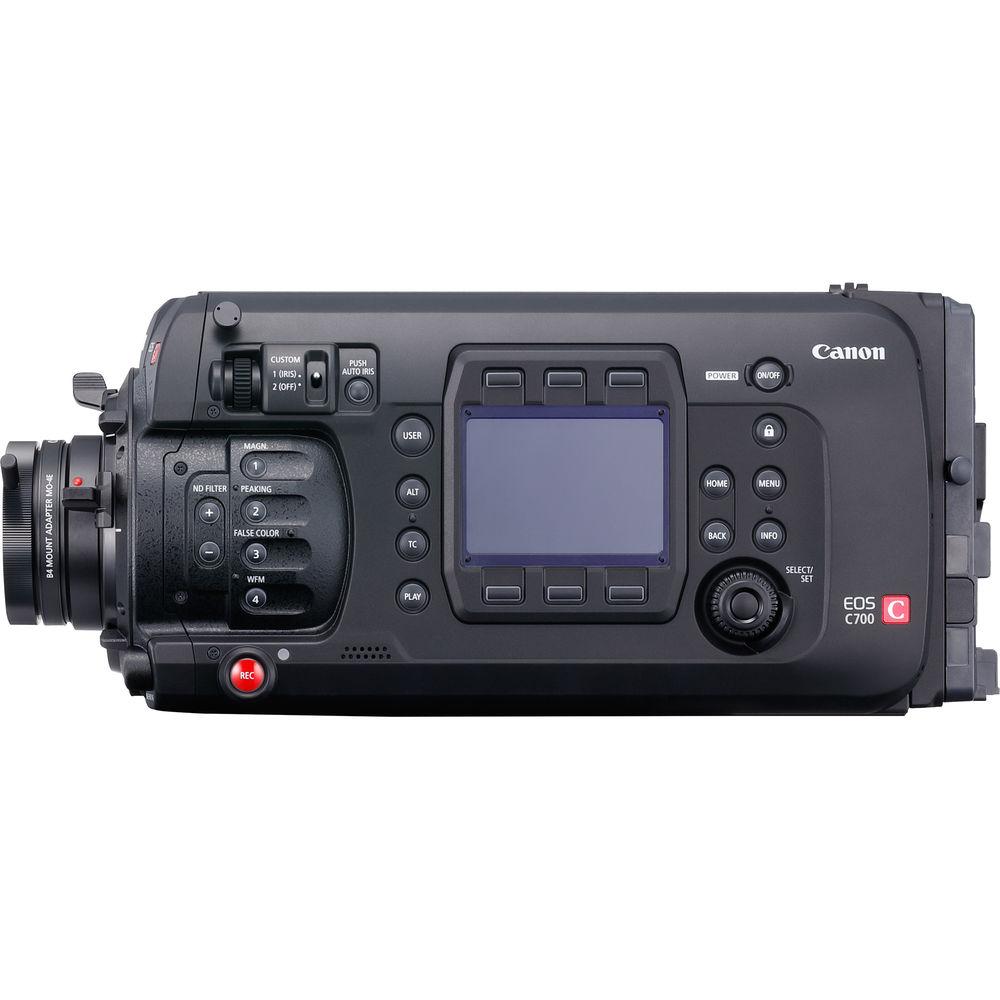 Canon EOS C700 PL Cinema Camera