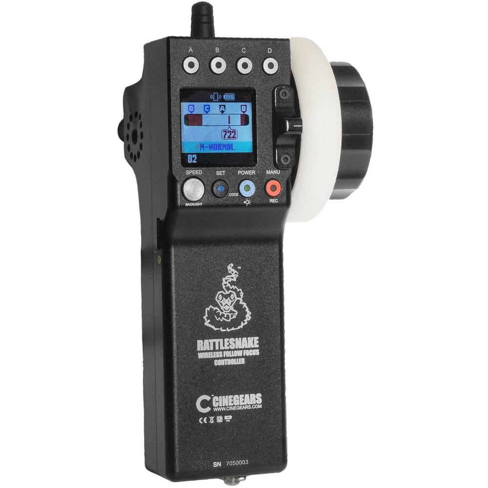 CINEGEARS Rattlesnake Basic Kit with Extreme Motor