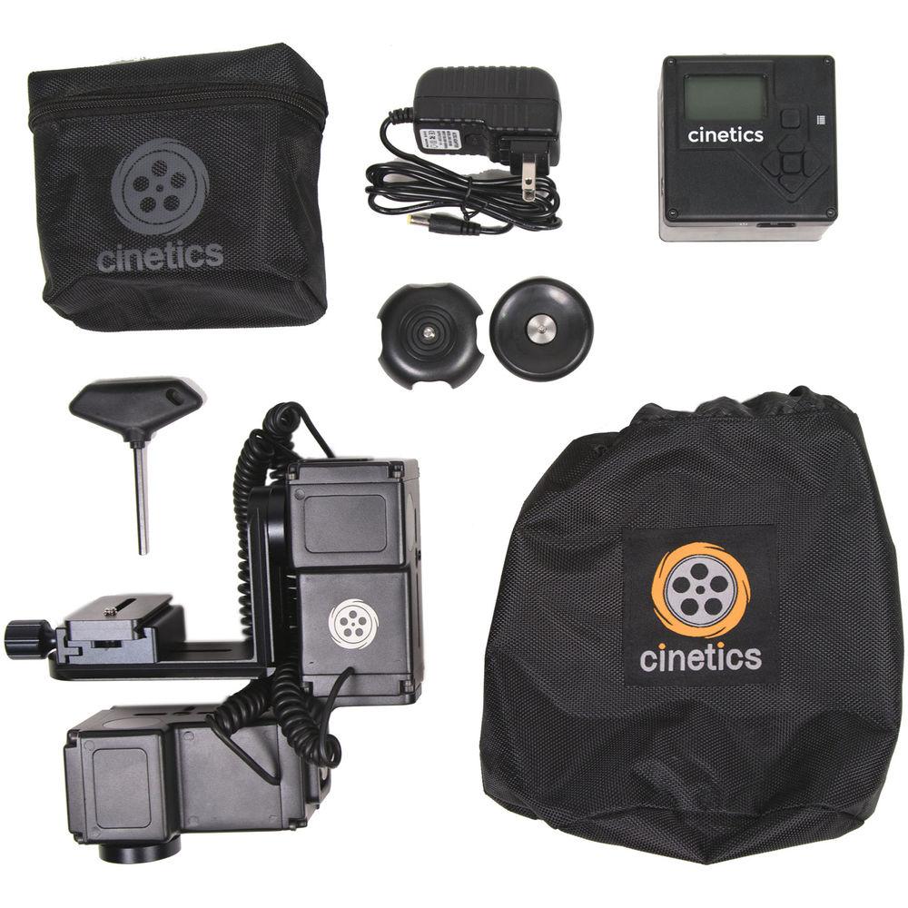 Cinetics Lynx Motorized Pan & Tilt Kit