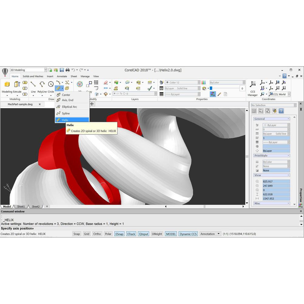Corel CorelCAD 2018