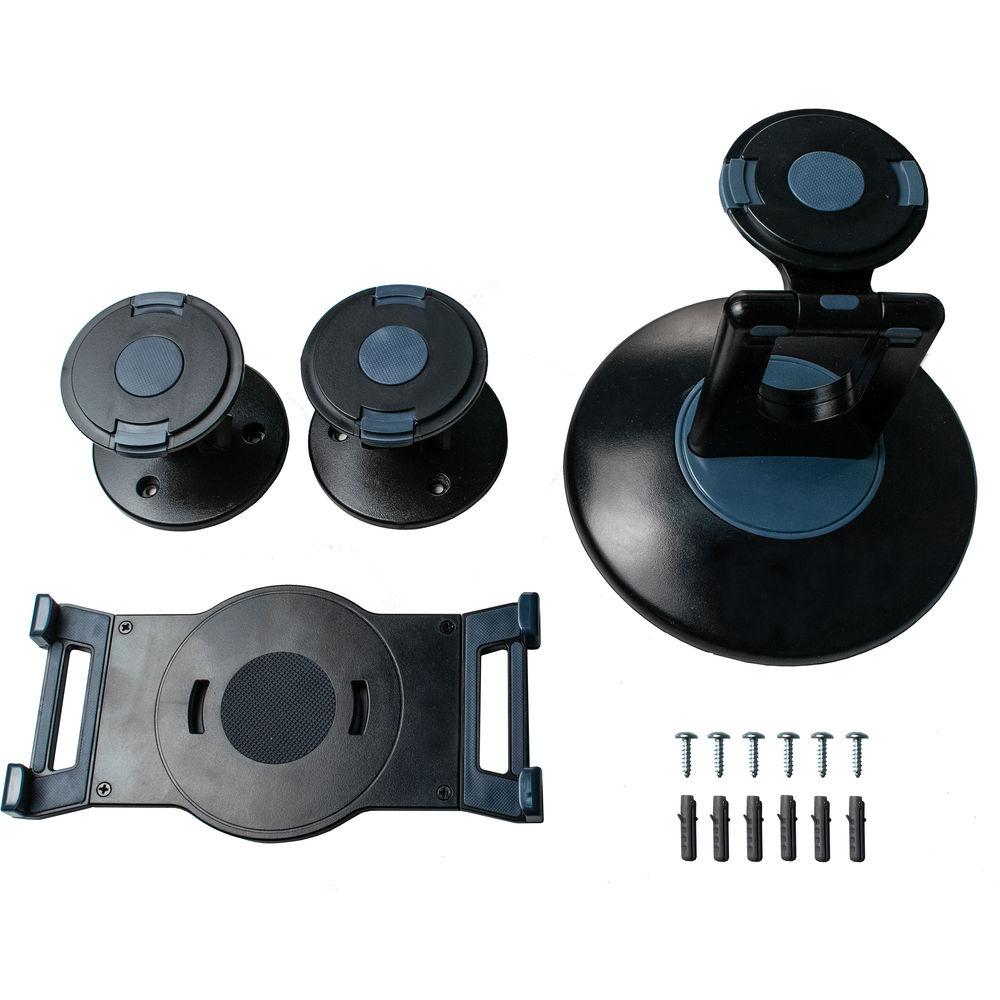 CTA Digital Quick-Connect Wall and Desk Mounting Kit for 7 for 14" Tablets