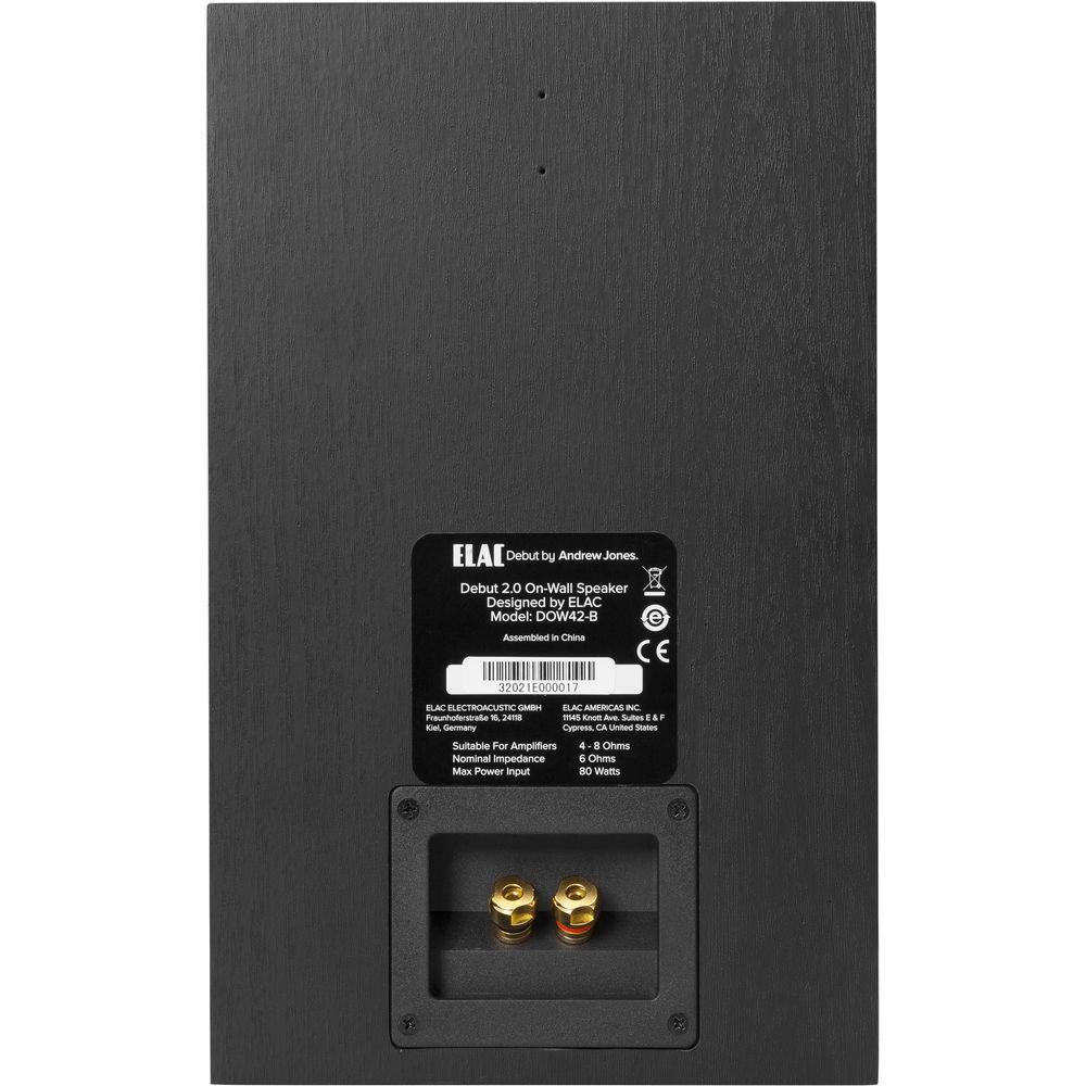 ELAC Debut 2.0 OW4.2 2-Way On-Wall Speakers