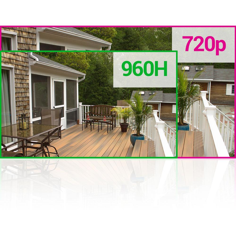 ezviz Everyday 720p 8-Channel 720p DVR with 1TB HDD and 8 720p Outdoor Bullet Cameras